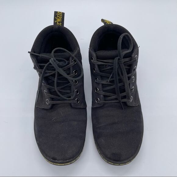 Dr. Martens Black Lace Up Shoes, Size 6L. In excellent condition! - Picture 3 of 9